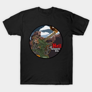 Warthog Gunner Morale Patch T-Shirt